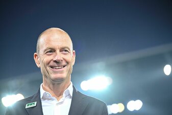 Jess Thorup glaubt an den Coup gegen den FC Bayern. Jess Thorup glaubt an den Coup gegen den FC Bayern.