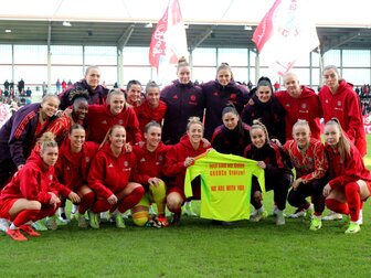Auch für Grohs: Bayern-Frauen vor Viertelfinal-Einzug? Auch für Grohs: Bayern-Frauen vor Viertelfinal-Einzug?