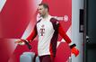 Manuel Neuer musste angeblich das Training abbrechen.