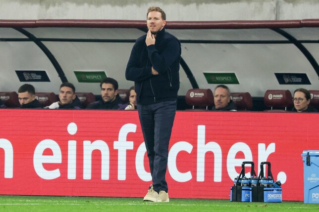 Julian Nagelsmann kann sich offenbar vorstellen, über 2026 hinaus Bundestrainer zu sein.