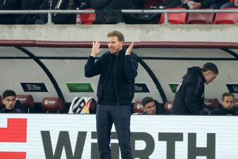Der Bundestrainer reist zur Auslosung für die Nations League. Der Bundestrainer reist zur Auslosung für die Nations League.