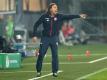 Mainz-Trainer Martin Schmidt empfängt mit seinem Team den FC Ingolstadt. Foto: Timm Schamberger