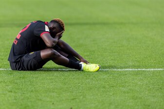 Victor Boniface soll sich laut eines nigerianischen Medienberichts verletzt haben Victor Boniface soll sich laut eines nigerianischen Medienberichts verletzt haben