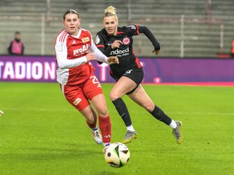 Frauen-Pokal: Leverkusen, Frankfurt und Hoffenheim weiter Frauen-Pokal: Leverkusen, Frankfurt und Hoffenheim weiter