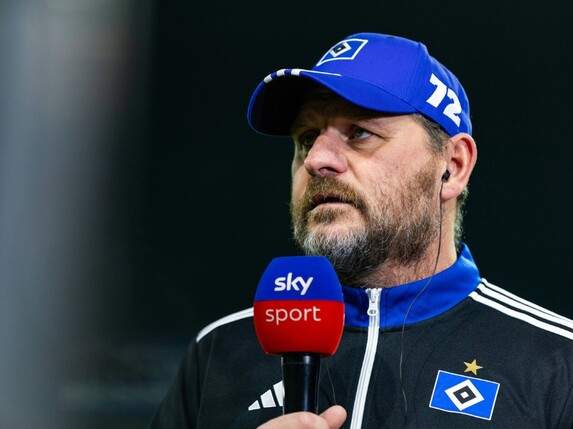 HSV: Kuntz stärkt Baumgart - aber vermeidet Jobgarantie