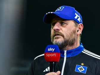 HSV: Kuntz stärkt Baumgart - aber vermeidet Jobgarantie HSV: Kuntz stärkt Baumgart - aber vermeidet Jobgarantie