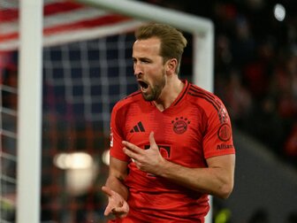 Kane gefeiert: FC Bayern gehen die Bälle aus Kane gefeiert: FC Bayern gehen die Bälle aus
