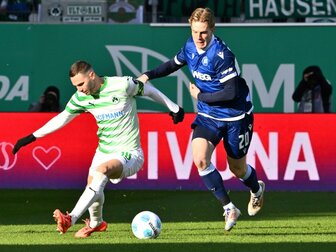 Fürth patzt bei Siewert-Einstand Fürth patzt bei Siewert-Einstand