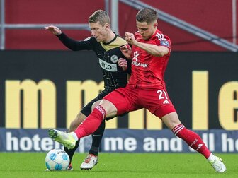 Düsseldorf fällt im Aufstiegsrennen weiter zurück Düsseldorf fällt im Aufstiegsrennen weiter zurück