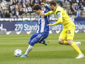 Hertha mit nächstem Rückschlag Hertha mit nächstem Rückschlag