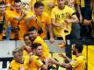 3:2-Sieg - Dynamo Dresden dreht das Spiel (Quelle: SID-IMAGES/PIXATHLON)
