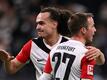 Sieg zum Geburtstag: Toppmöllers Eintracht ist erster Bayern-Jäger