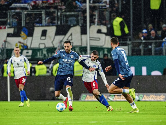 2:2 nach 2:0: Baumgarts HSV patzt gegen Schalke