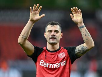 Xhaka kontert Hoeneß: "Nach elf Spielen noch niemand Meister" Xhaka kontert Hoeneß: "Nach elf Spielen noch niemand Meister"
