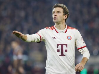 FC Bayern: Müller lässt Zukunft weiter offen FC Bayern: Müller lässt Zukunft weiter offen