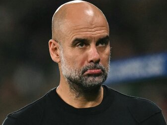 "In acht Jahren nicht erlebt": Guardiola und City in der Krise "In acht Jahren nicht erlebt": Guardiola und City in der Krise