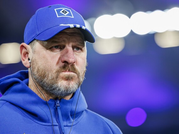 HSV trennt sich von Trainer Baumgart