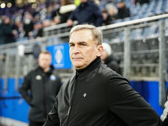 Baumgart-Aus beim HSV: Kuntz kehrt nicht auf Trainerbank zurück Baumgart-Aus beim HSV: Kuntz kehrt nicht auf Trainerbank zurück
