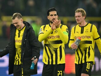 Can vor Bayern-Duell mutig: "Wir werden auf Sieg spielen" Can vor Bayern-Duell mutig: "Wir werden auf Sieg spielen"