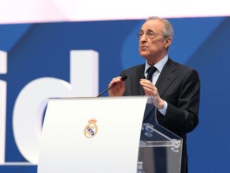 "Unfair": Perez kritisiert neue Champions League "Unfair": Perez kritisiert neue Champions League