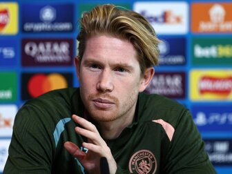 Pleitenserie und Verletzungsfrust: De Bruyne leidet bei ManCity Pleitenserie und Verletzungsfrust: De Bruyne leidet bei ManCity