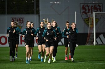 Auftakt des Lehrgangs: Die deutschen Fußballerinnen stehen vor den beiden letzten Länderspielen 2024. Auftakt des Lehrgangs: Die deutschen Fußballerinnen stehen vor den beiden letzten Länderspielen 2024.