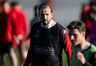 Trainieren für Paris: Harry Kane & Co. erwarten PSG. Trainieren für Paris: Harry Kane & Co. erwarten PSG.