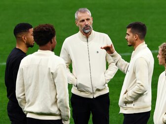 Rose freut sich auf "heiße Atmosphäre" im San Siro Rose freut sich auf "heiße Atmosphäre" im San Siro