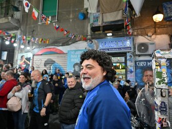 Vierter Todestag: Neapel gedenkt Maradona Vierter Todestag: Neapel gedenkt Maradona