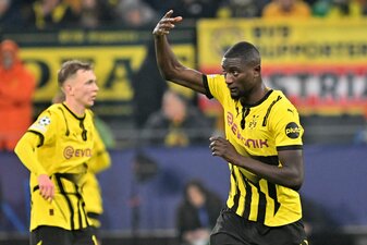 Serhou Guirassy steht dem BVB wieder zur Verfügung Serhou Guirassy steht dem BVB wieder zur Verfügung