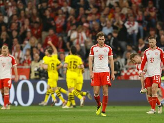 Bayern "mit breiter Brust" nach Dortmund Bayern "mit breiter Brust" nach Dortmund