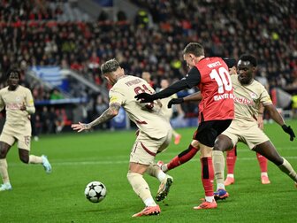 Wirtz wundert sich: "Unnormal viel Platz" Wirtz wundert sich: "Unnormal viel Platz"