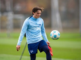 Hertha-Profi Reese vor Kader-Comeback Hertha-Profi Reese vor Kader-Comeback