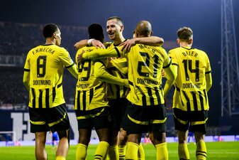 Der BVB kann wieder jubeln. Der BVB kann wieder jubeln.