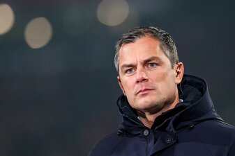 Marcel Schäfer hofft auf ein Ende der Negativserie von RB. Marcel Schäfer hofft auf ein Ende der Negativserie von RB.