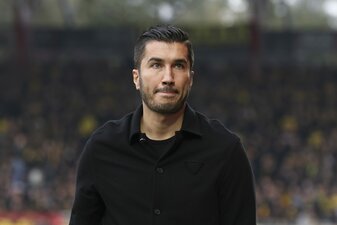 Muss BVB-Trainer Şahin gegen die Bayern auf Julian Brandt verzichten? Foto: Maja Hitij/Getty Images Muss BVB-Trainer Şahin gegen die Bayern auf Julian Brandt verzichten? Foto: Maja Hitij/Getty Images