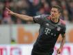 Lewandowski mit Doppelpack beim 3:1 in Augsburg (Quelle: Firo/SID-IMAGES)