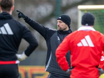 Torflaute bei Union: Svensson sieht "keine Verunsicherung" Torflaute bei Union: Svensson sieht "keine Verunsicherung"