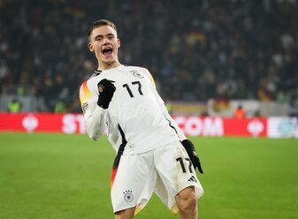 Florian Wirtz führte Bayer Leverkusen in der vergangenen Saison zum nationalen Double.