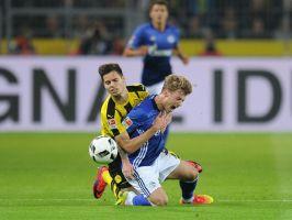 BVB und Schalke liefern sich im Derby torlosen Fight (Quelle: FIRO/SID-IMAGES)