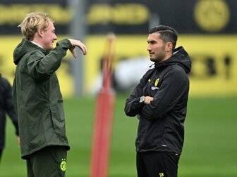 Noch immer keine Diagnose bei Brandt vor Duell mit Bayern Noch immer keine Diagnose bei Brandt vor Duell mit Bayern