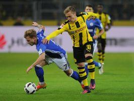Weinzierl: Meyers (l.) Ausfall wäre "harter Rückschlag" (Quelle: FIRO/SID-IMAGES)