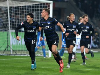 Bei Reese-Comeback: Hertha dreht Spiel in Magdeburg Bei Reese-Comeback: Hertha dreht Spiel in Magdeburg