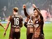 Heimtor-Fluch beendet: St. Pauli gewinnt Aufsteiger-Duell