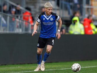 3. Liga: Bielefeld übernimmt die Spitze 3. Liga: Bielefeld übernimmt die Spitze