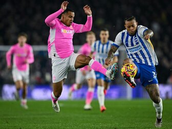 Remis gegen Southampton: VAR rettet Brighton einen Punkt Remis gegen Southampton: VAR rettet Brighton einen Punkt