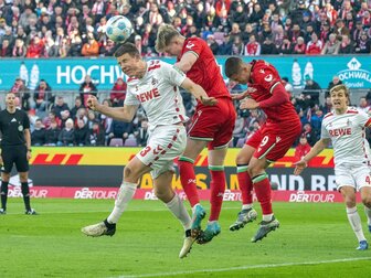 Kölner Siegesserie gerissen: FC verpasst Sprung auf Platz zwei Kölner Siegesserie gerissen: FC verpasst Sprung auf Platz zwei