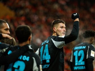 Dritter Sieg in einer Woche: Bayer bereit für die Bayern Dritter Sieg in einer Woche: Bayer bereit für die Bayern