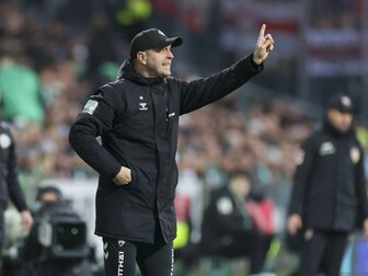 Remis zum Jubiläum: Bremen verpasst Sieg gegen Stuttgart Remis zum Jubiläum: Bremen verpasst Sieg gegen Stuttgart