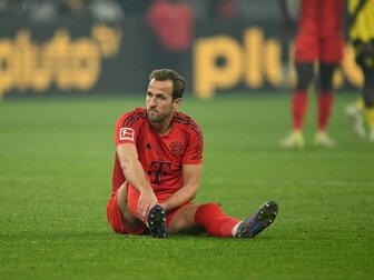 Kane im Topspiel angeschlagen ausgewechselt Kane im Topspiel angeschlagen ausgewechselt